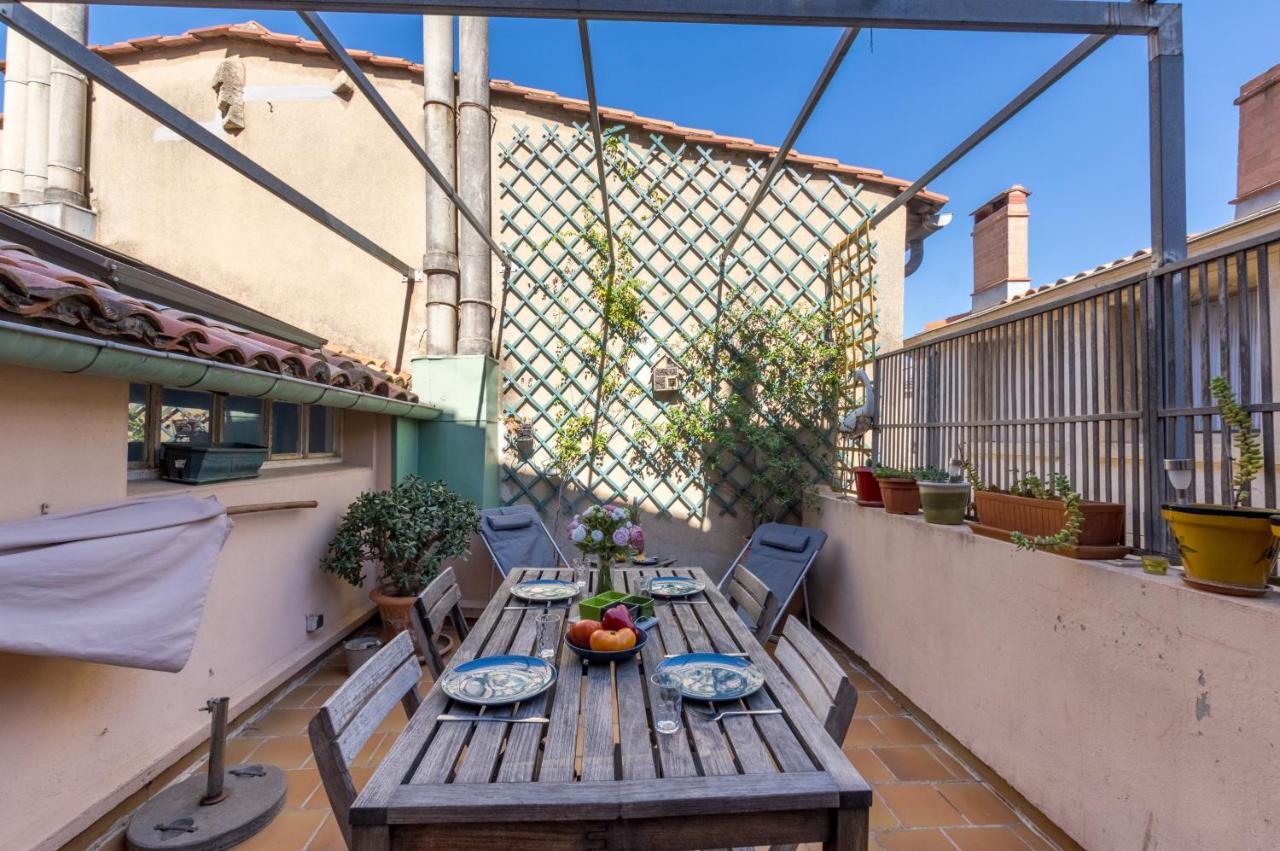 Terrasse De La Canourgue - Premiere Conciergerie Montpellier Buitenkant foto